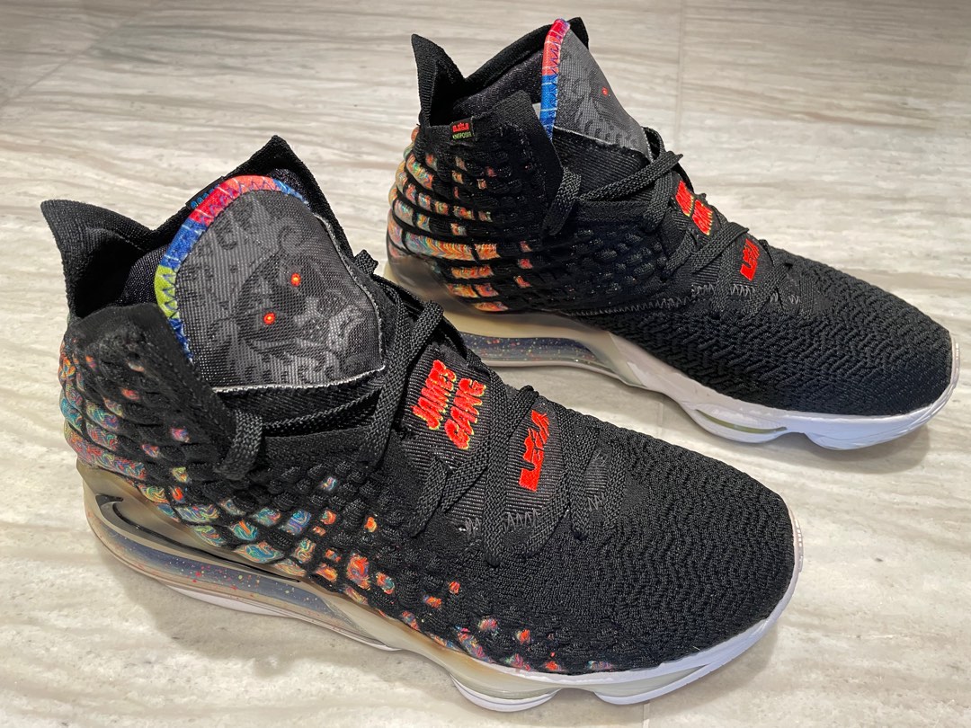 Nike lebron hotsell xvii james gang