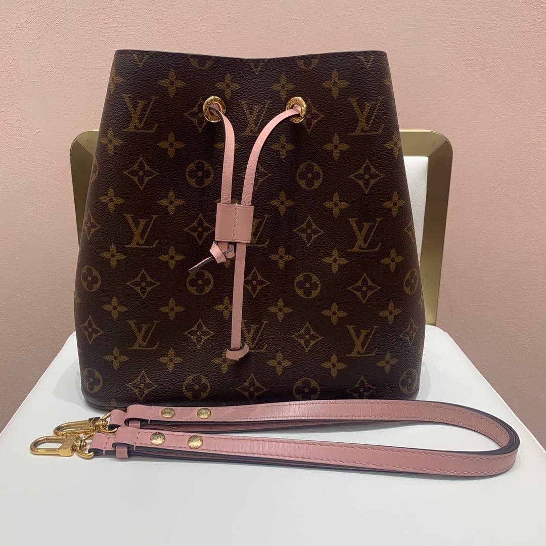 Pre-order LV Louis Vuitton Neonoe Bucket with Pouch Empreinte MM, Luxury,  Bags & Wallets on Carousell