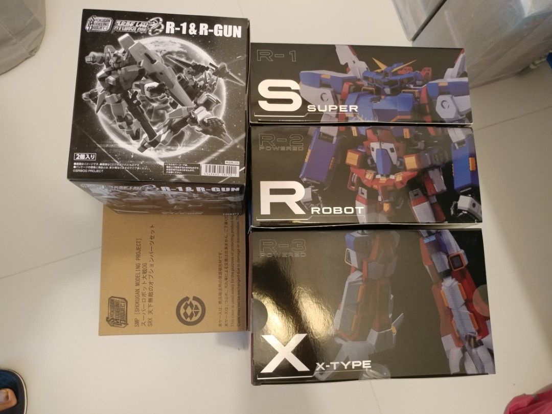 SMP スーパーロボット大戦OG R-2&R-3 & SRX オプションセット 公式通販