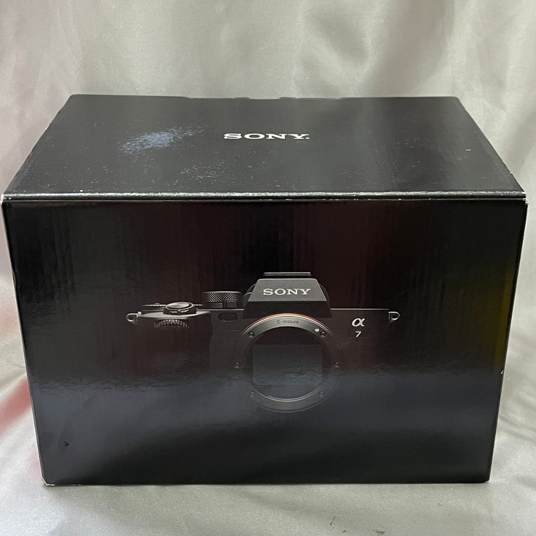 二手 SONY A7IV A7M4 A74 外盒 紙盒 外箱 盒子 only box, 相機攝影, 攝影配件, 其他攝影配件在旋轉拍賣