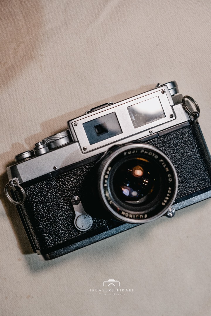 35mm ジャンク 安原一式T981＋voigtlander f:2.5