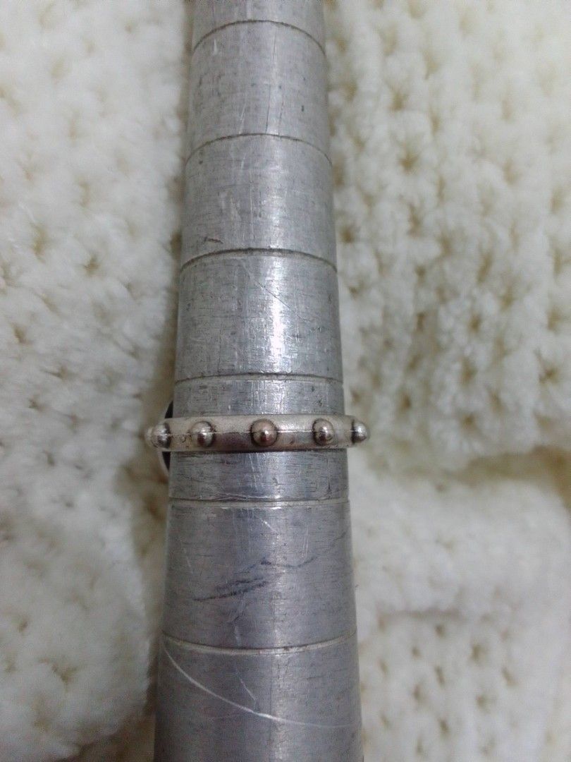 Accessories. Rosary ring. Sacred heart (Category: Rings) located in Cavite. Submitted by dreamsky21 (Listing ID 1236340667, Image 3). Description: accessories only. rosary ring Sacred heart size 6.5 materials unknown.