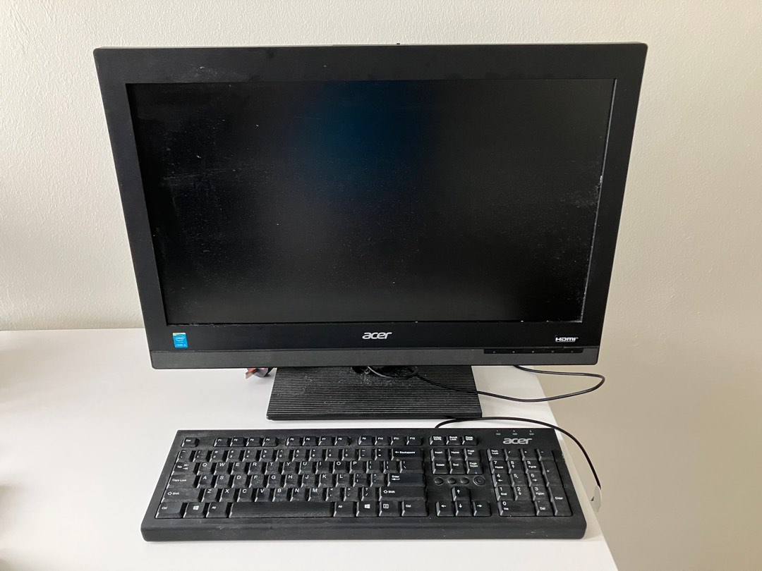 Acer all in 1 pc computers tech desktops on carousell