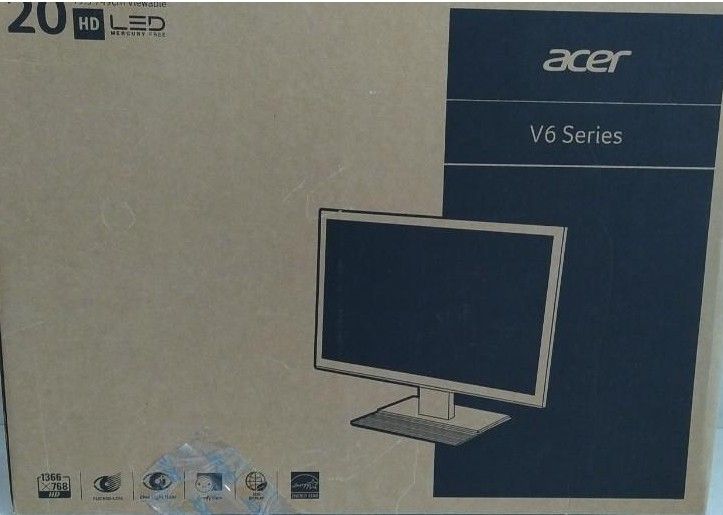 Acer v6 Series Monitor 20