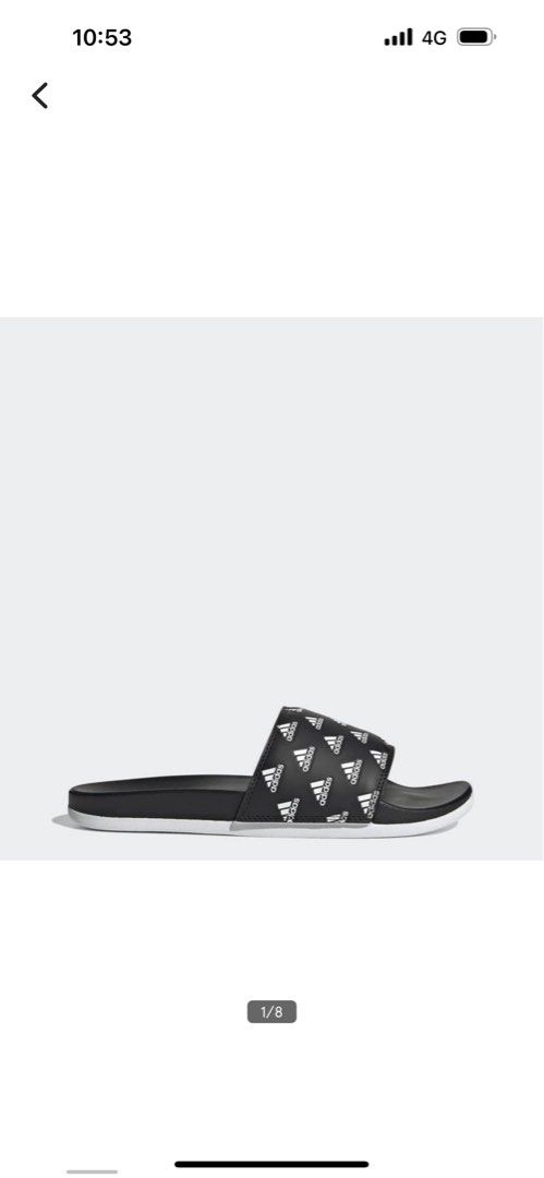 Adilette cheap mens slides