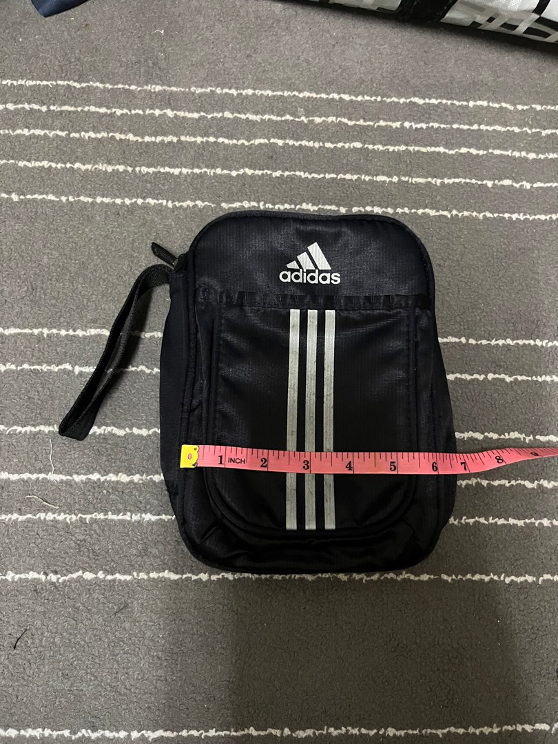 Adidas clutch bag, Men's Fashion, Bags, Belt bags, Clutches and Pouches on Carousell