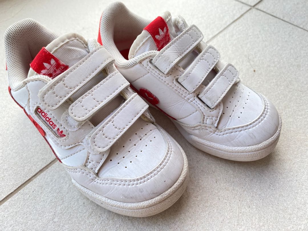 Adidas continental 8 children hot sale