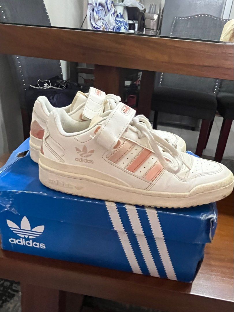 Adidas Forum Low - Women US 8 Original, Women's Fashion, Footwear ...