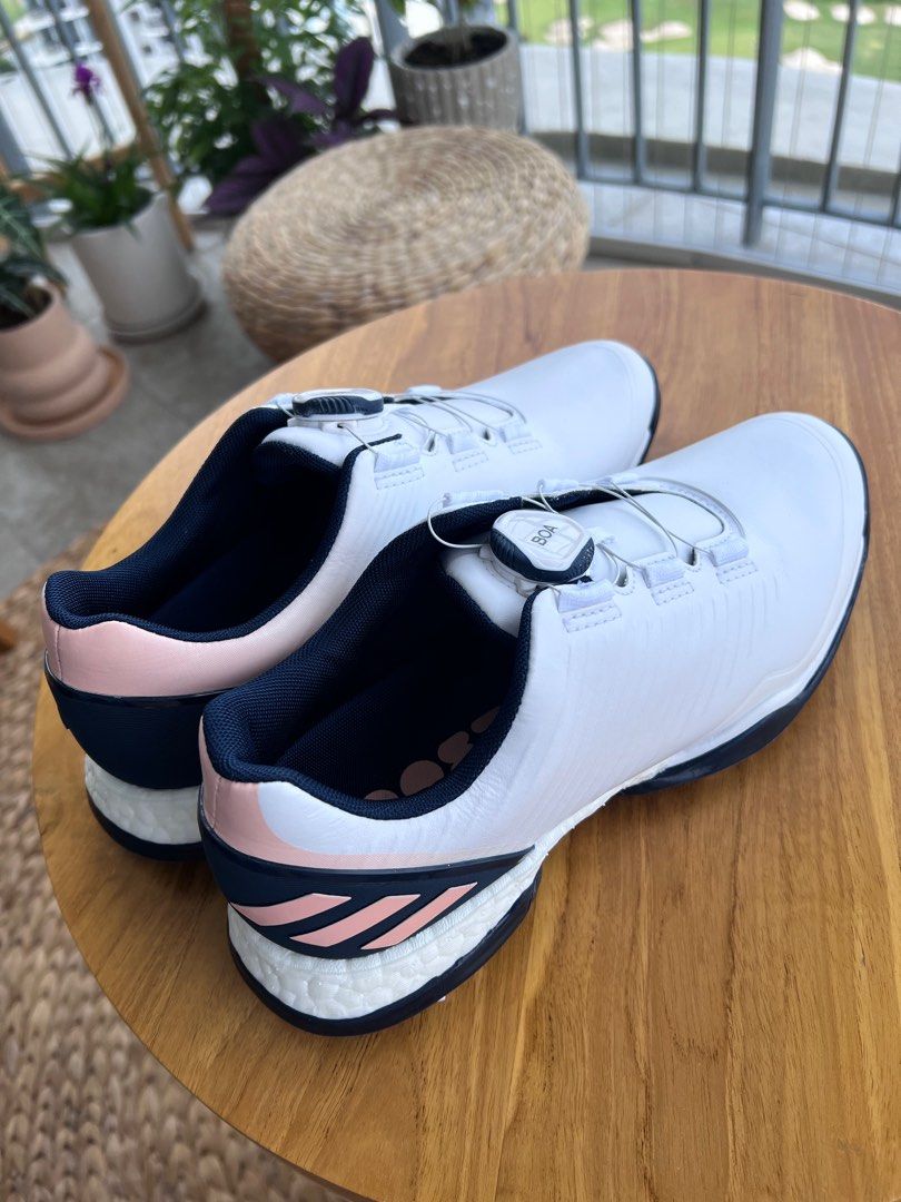 Adidas Golf Shoes with BOA Shoelaces UK6