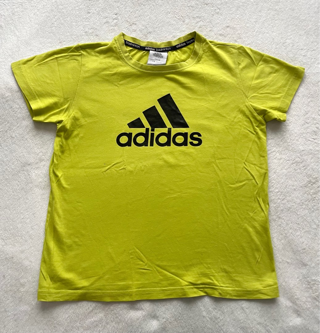 Adidas green top on Carousell