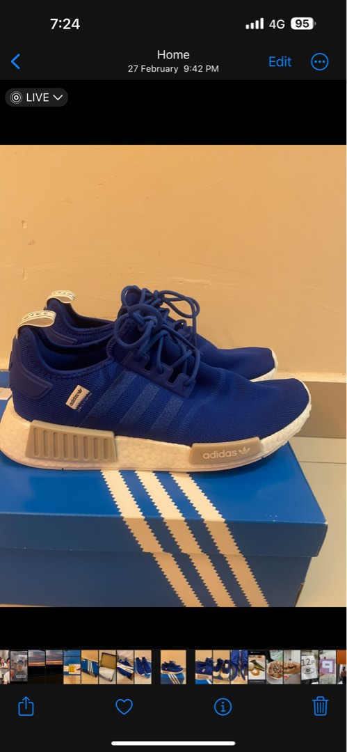 Adidas NMD R1 Totally Brand New Men s Fashion Footwear