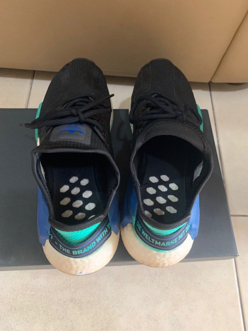 Nmd top blue green
