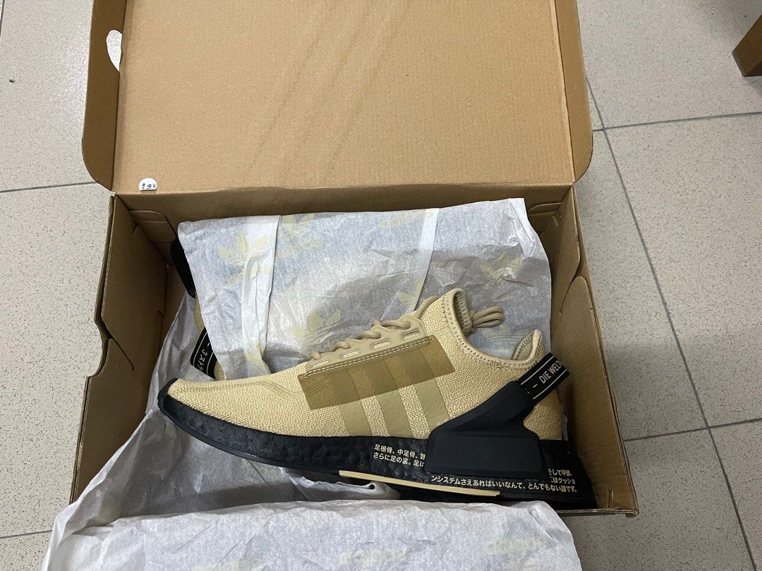 adidas gazelle silver green womens Adidas NMD Hu Pharrell Extra Eye Orange – Justhypecambodia main image 1