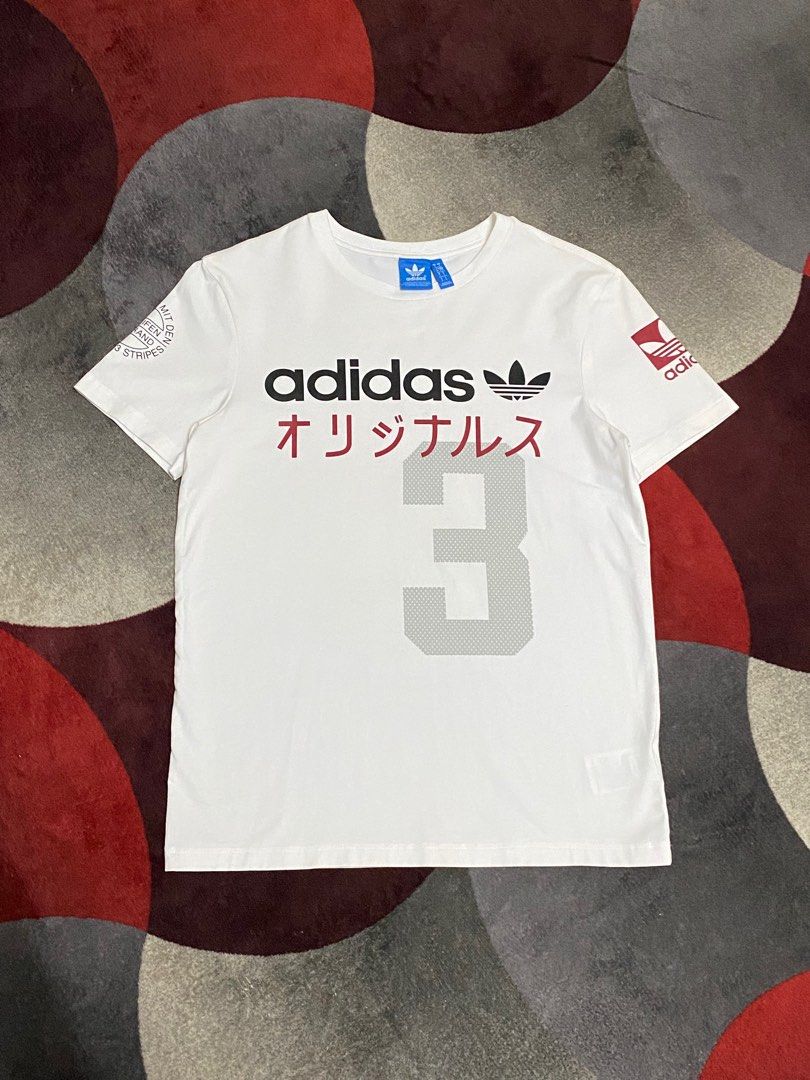 Adidas originals japanese t shirt online
