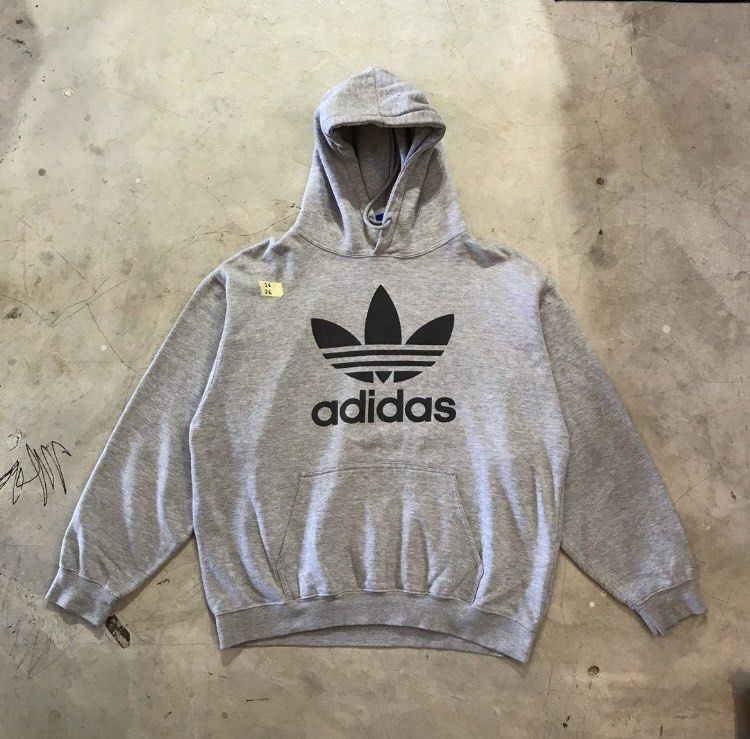 Adidas originals retro store logo women s hoodie
