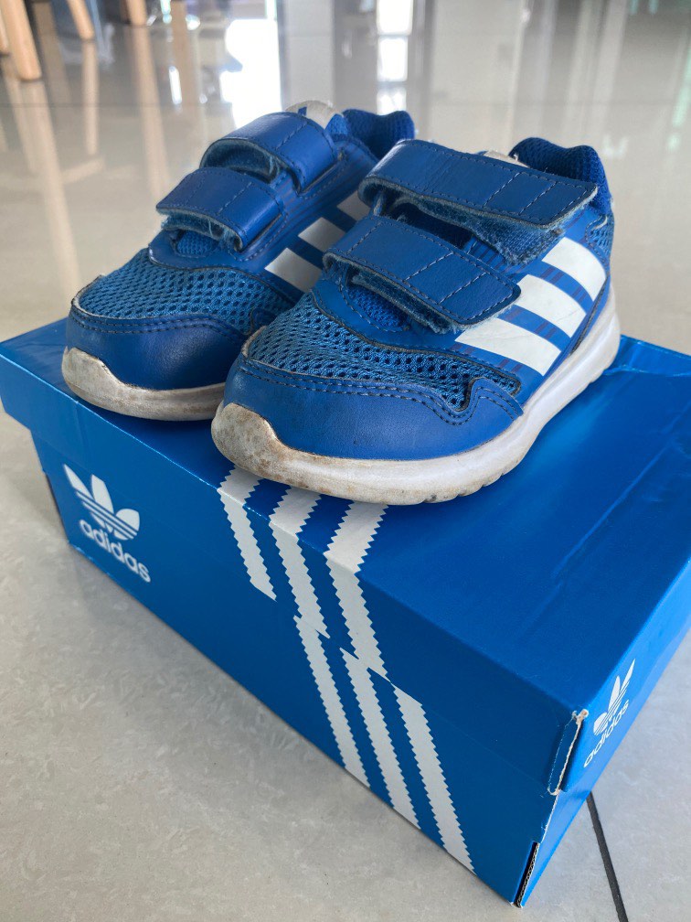 Adidas shoes toddler deals size 8