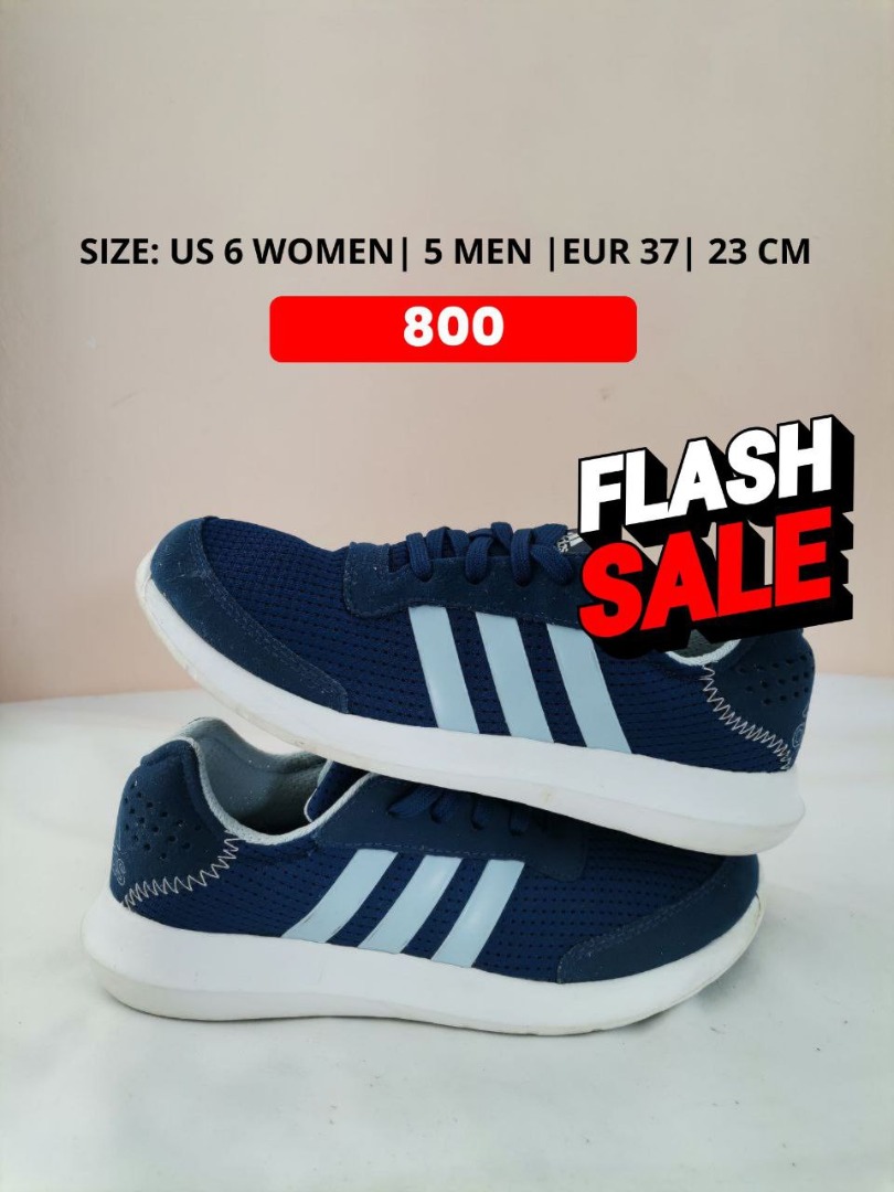 Adidas Size 6 Women 5 Men