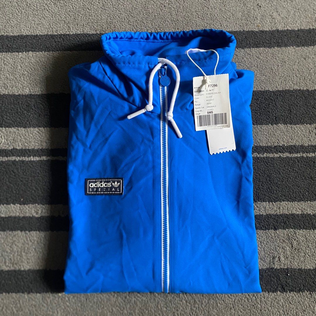 Adidas cardle track top top