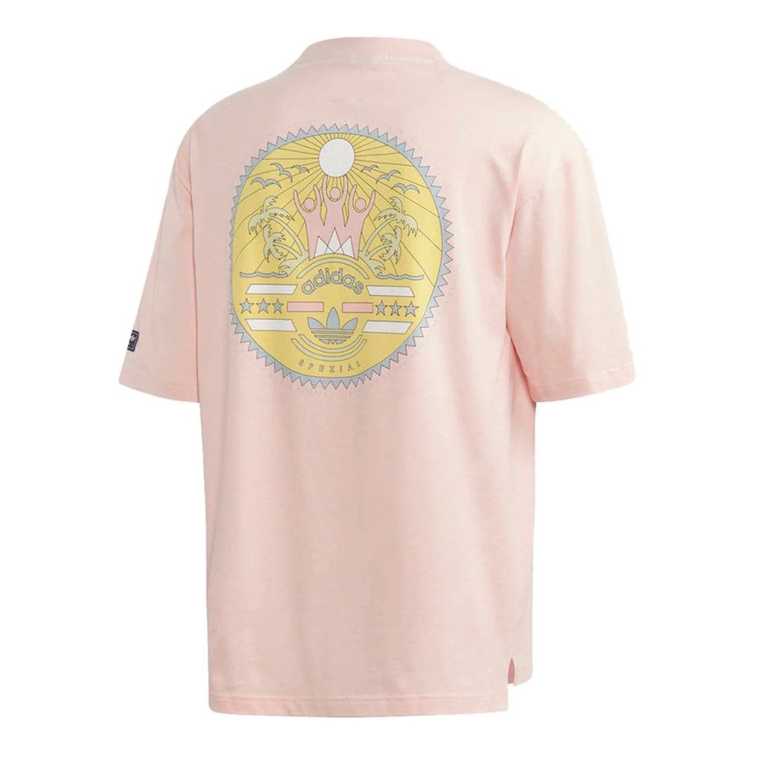 Adidas spezial sale settend t shirt