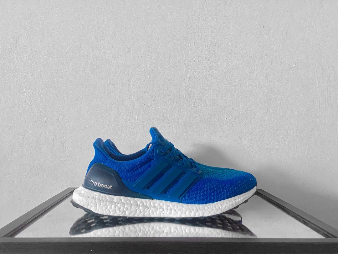 Adidas Ultraboost 2.0 Collegiate Royal, Men's Fashion, Footwear, Sneakers  on Carousell