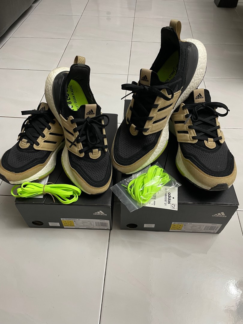Adidas Ultraboost 21 4.5uk couple Women s Fashion Footwear