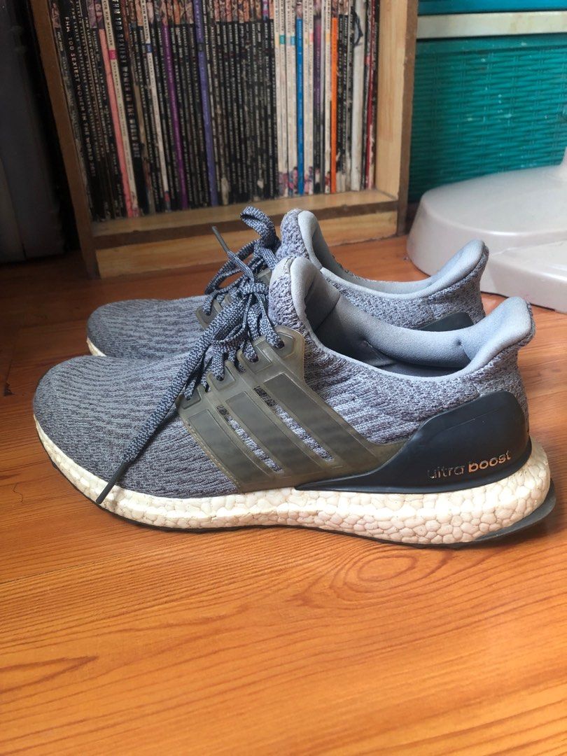 Adidas ultraboost 3.0 mystery gray Men s Fashion Footwear