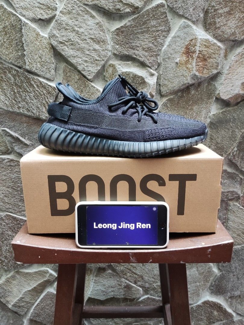 Adidas yeezy boost 350 v2 black 10 discount