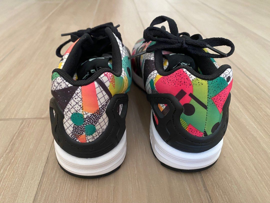 Adidas zx flux torsion geometric
