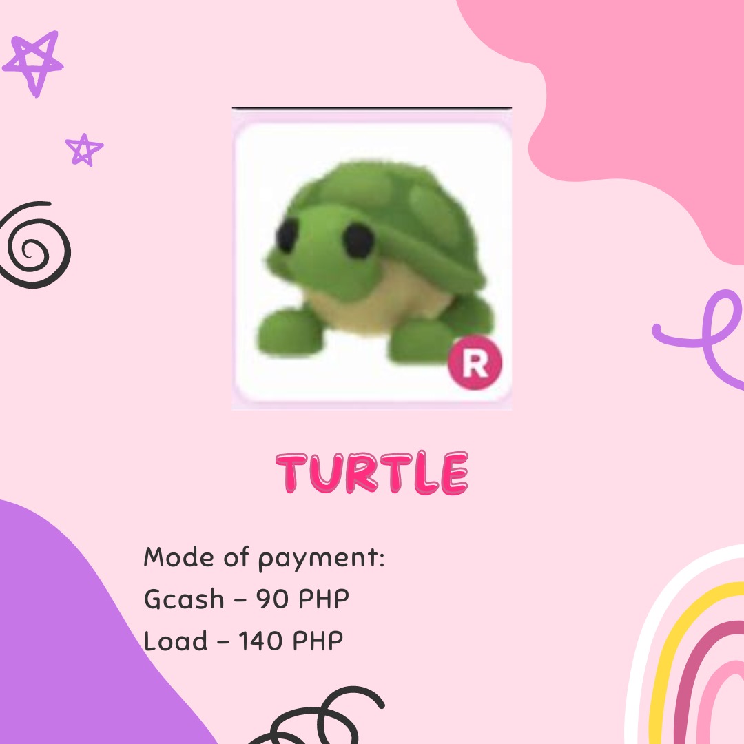 ADOPT ME R TURTLE (RIDE) on Carousell