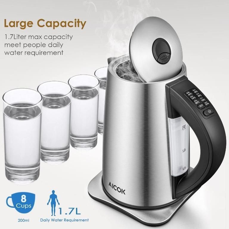 Aicok kettle clearance
