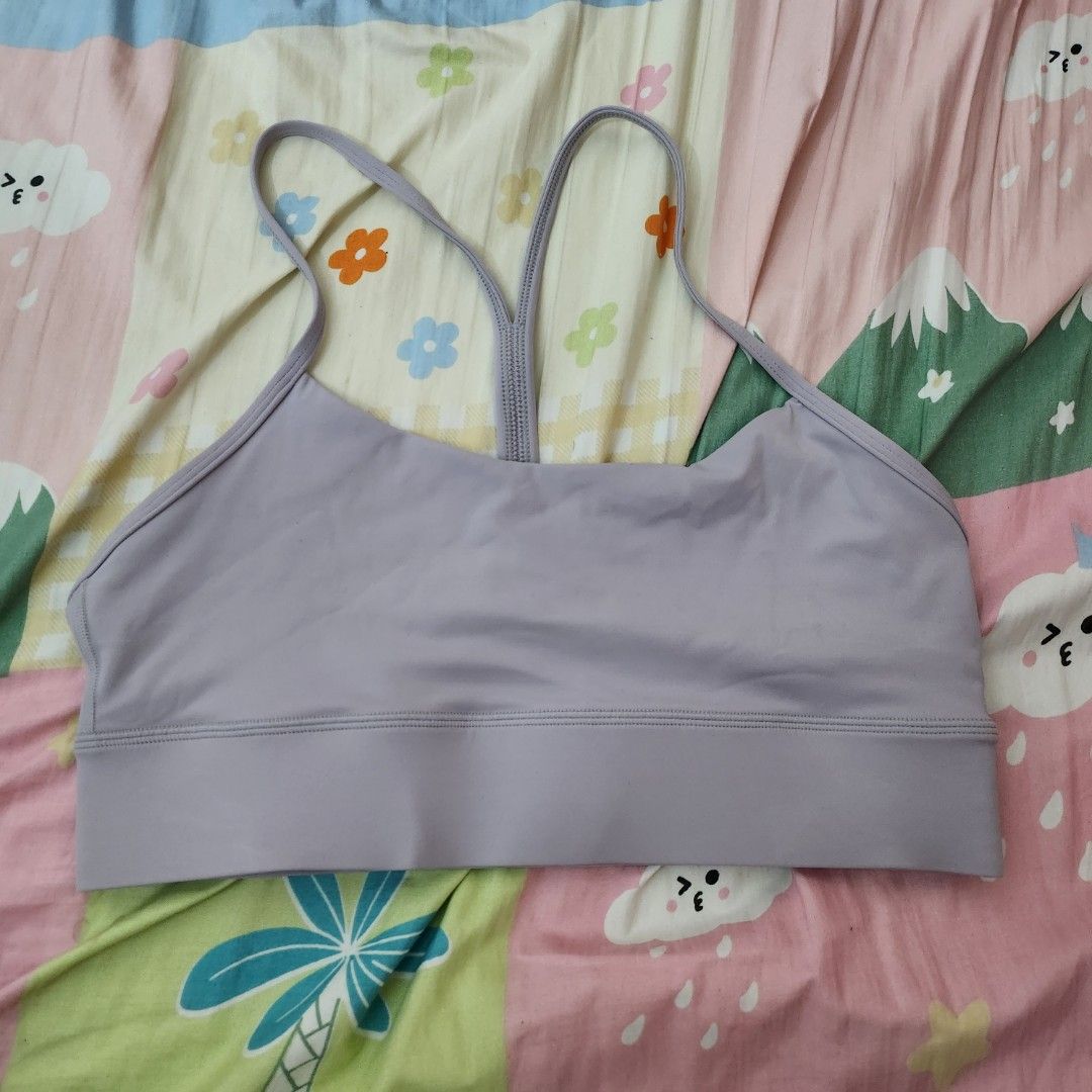 Y sales strap bra