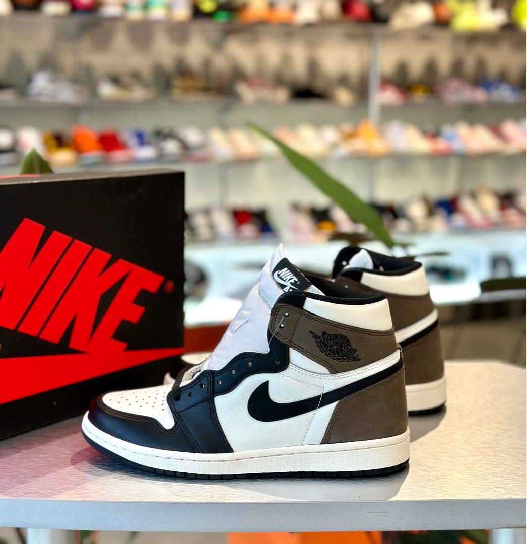 kickz jordan 1 mocha