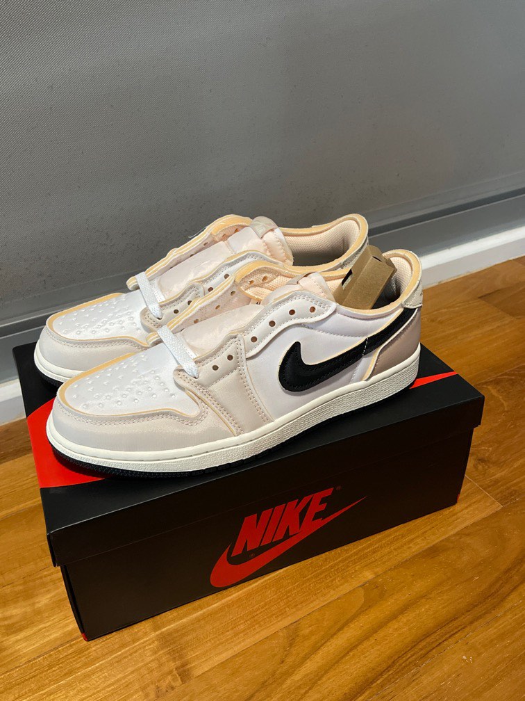 Air Jordan 1 Retro Low OG EX ‘Coconut Milk’ US8.5 / UK 7.5