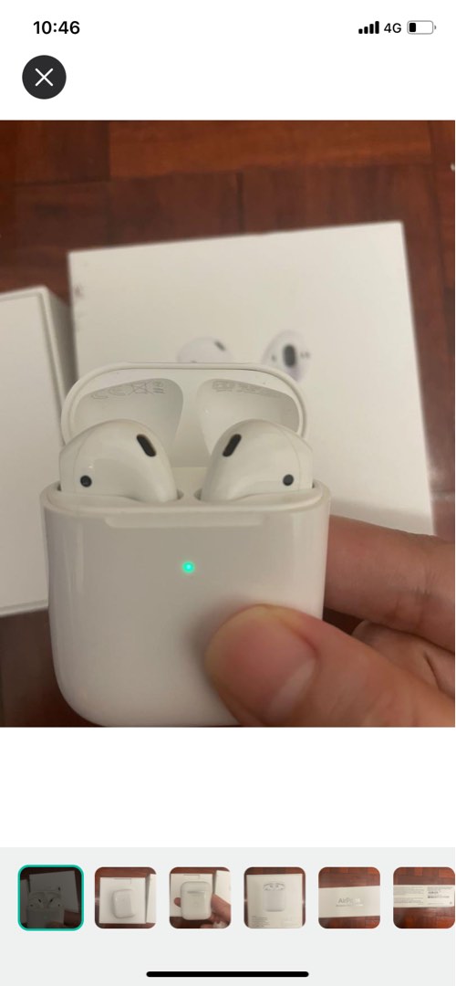 Airpods 2 wireless on sale box
