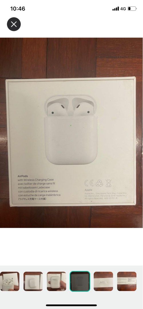 Airpods 2 (wireless charging case), Audio, Earphones on Carousell