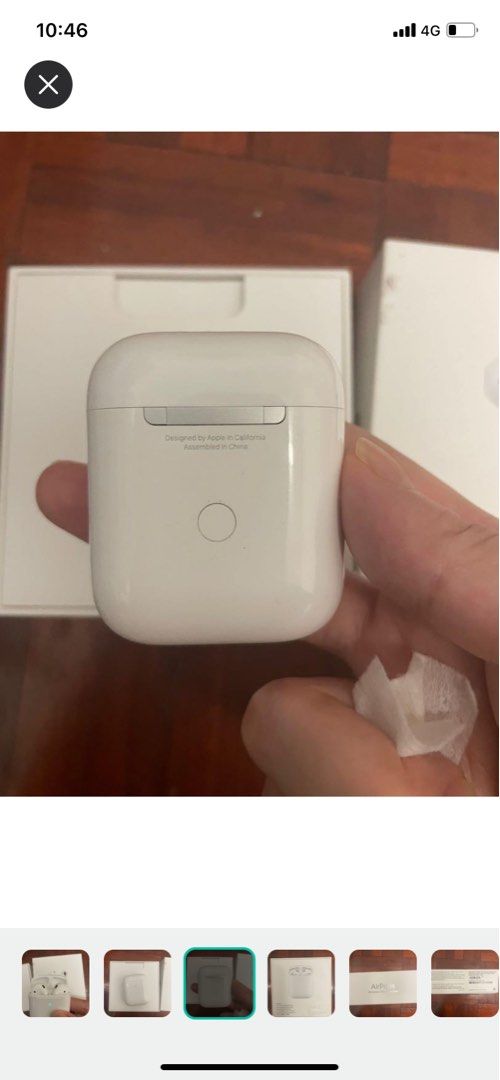 Airpods 2 wireless charging case Audio Earphones on Carousell