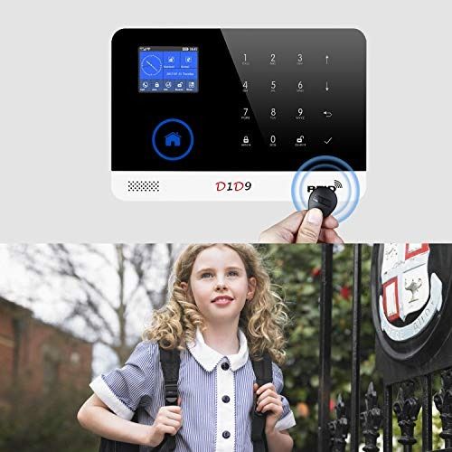 Alarm System House Wireless DIY GSM Wifi