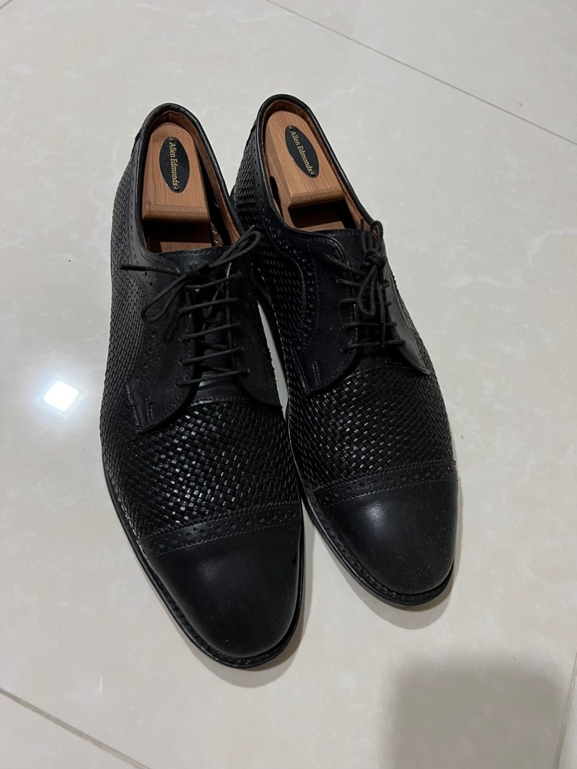 Allen edmonds sale black dress shoes