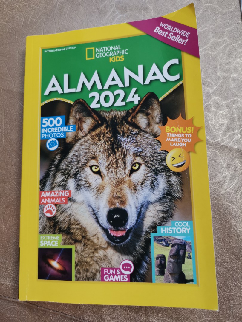 Almanac 2024 National Geographic, Everything Else on Carousell