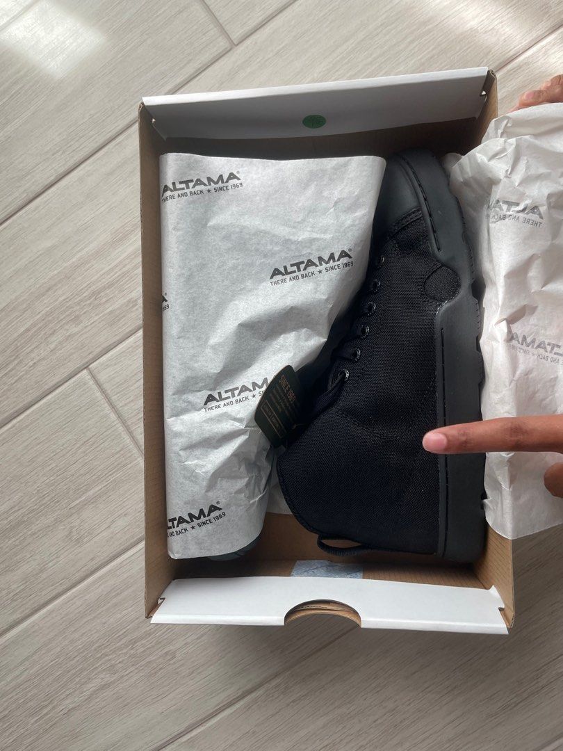 Altama Maritime Mid Boots (Black), Men's Fashion, Footwear, Boots on ...