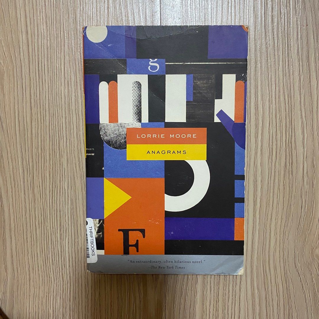 Anagrams by Lorrie Moore on Carousell