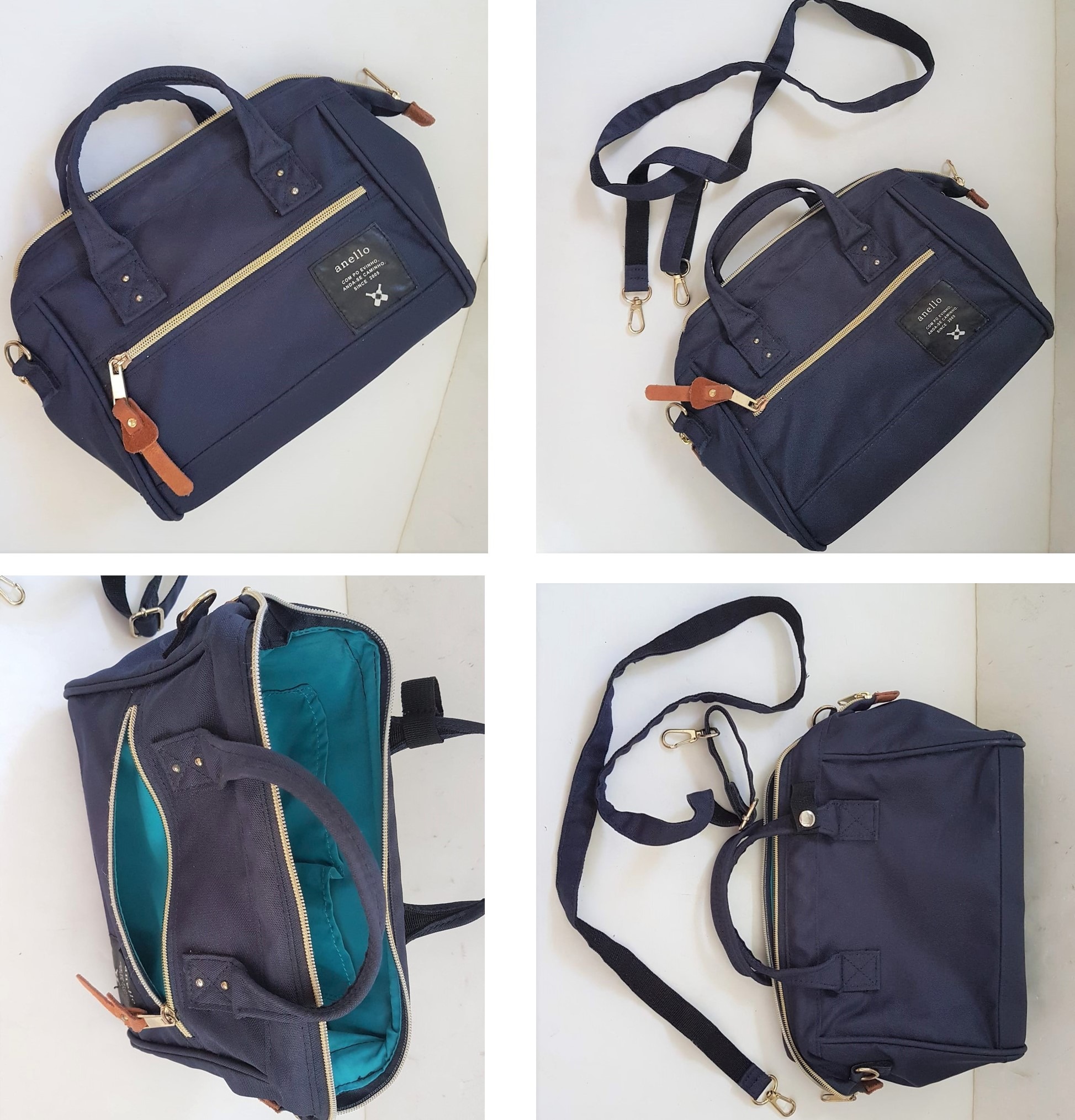 Anello purse top