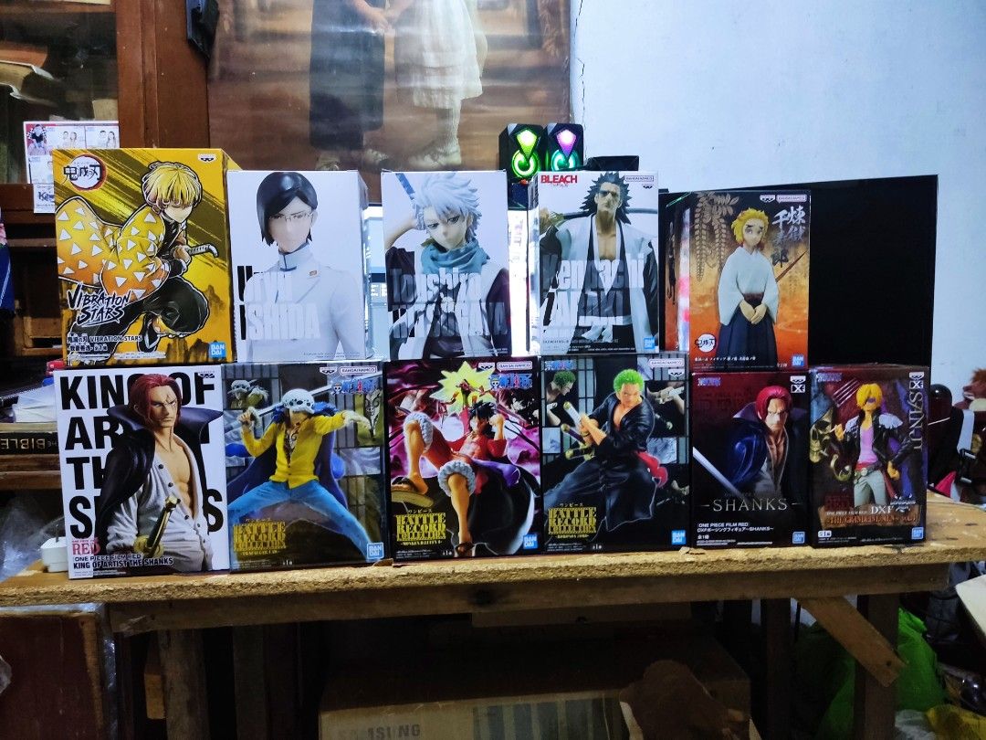 Anime Figures For Sale, Hobbies & Toys, Toys & Games on Carousell