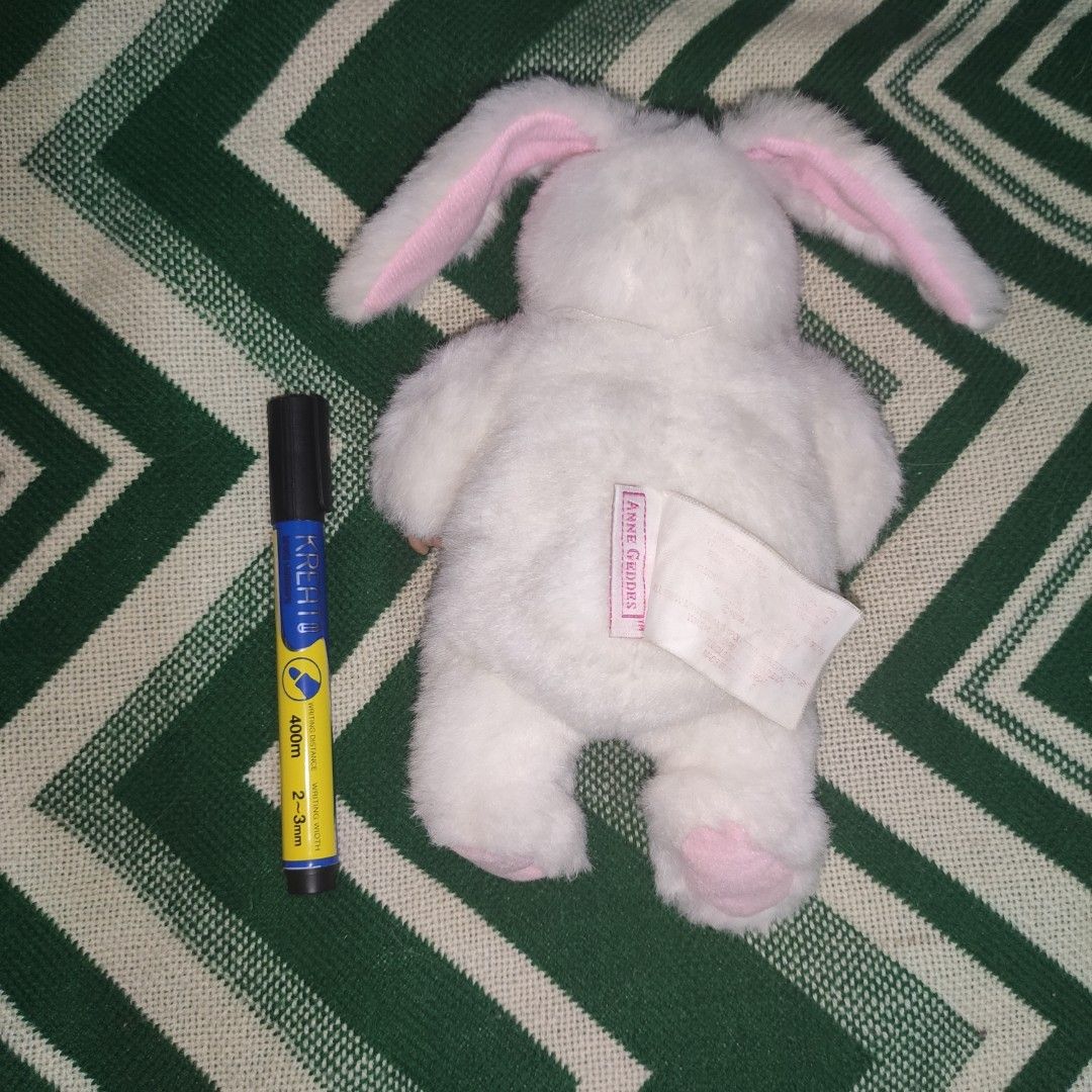 Anne geddes bunny sales doll