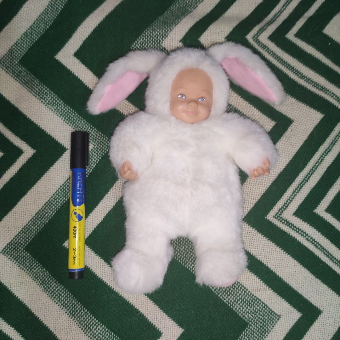 Anne geddes dolls cheap bunny