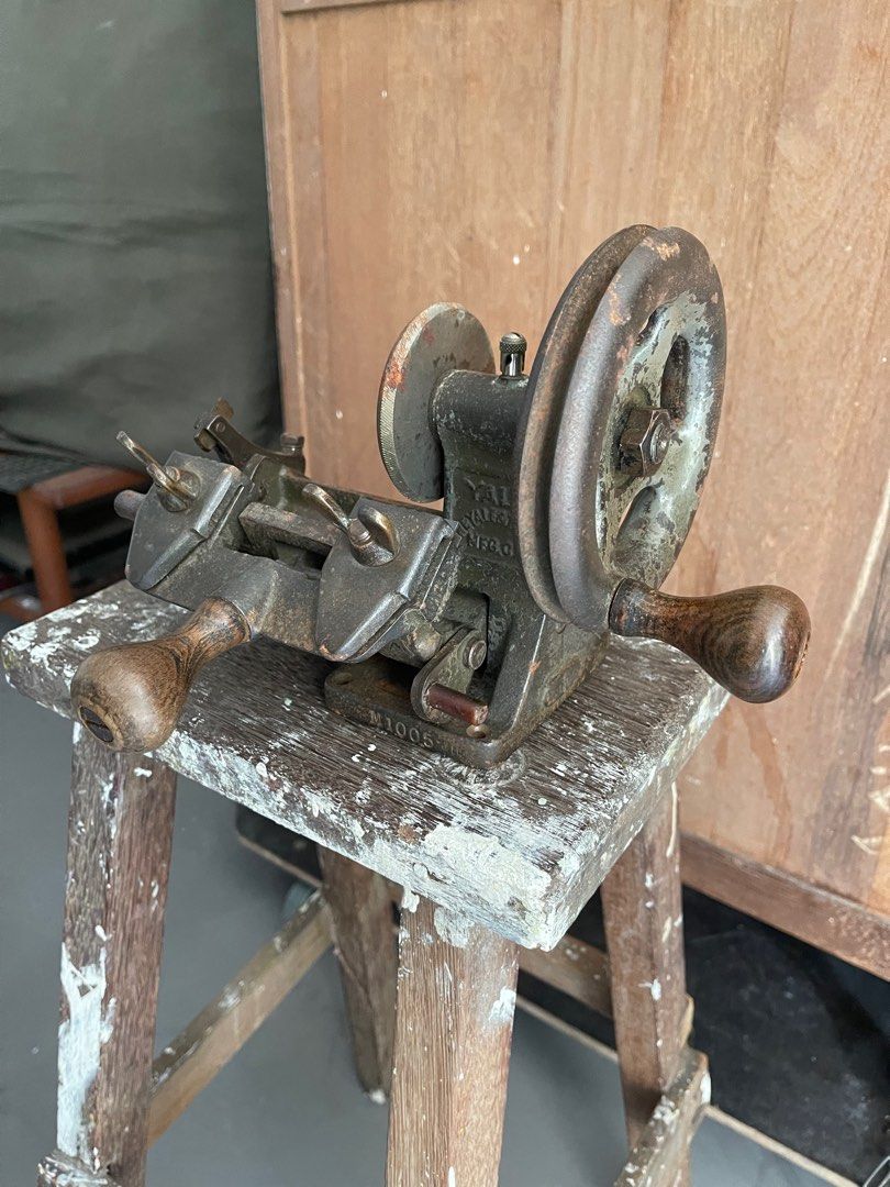 Vintage Key Cutting Machines