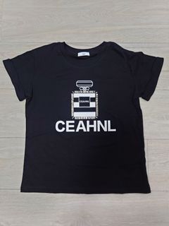 韓國T-shirt黑色短Tee  made in Korea 全新