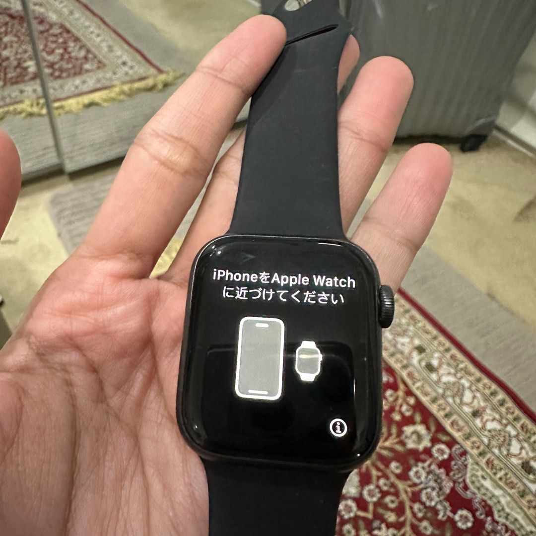 Apple watch 5 series 40 mm ibox Barang Mewah Jam Tangan di Carousell
