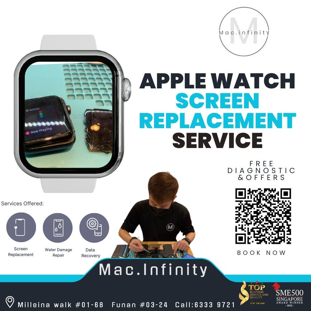 Screen replacement apple watch store 5