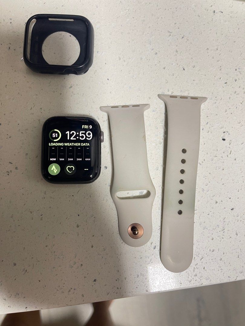 Apple Watch Series (44mm) Gps, Mobile Phones Gadgets